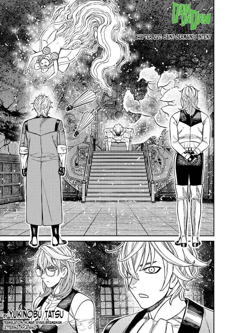 Dandadan Manga, chapter 227, page 1