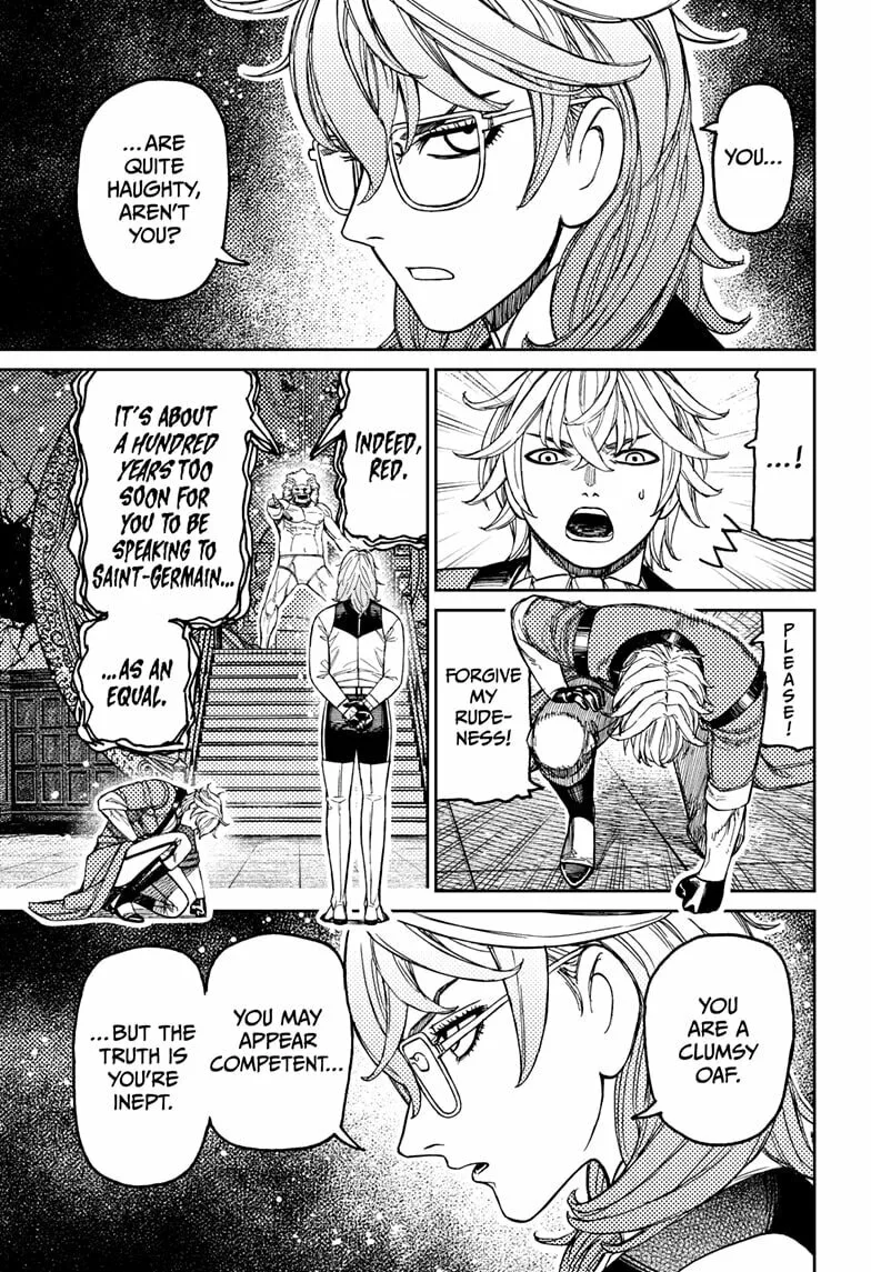 Dandadan Manga, chapter 227, page 5