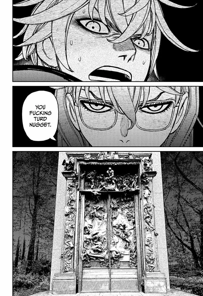 Dandadan Manga, chapter 227, page 10