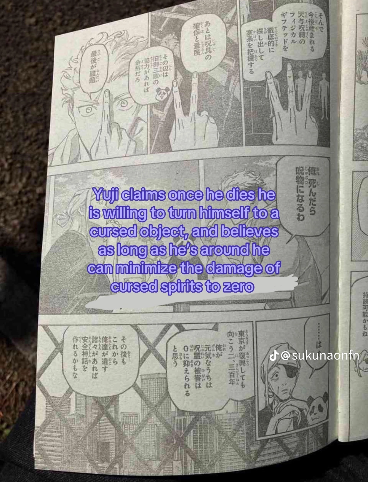 Jujutsu Kaisen Modulo Manga, chapter 25 RAW, page 10