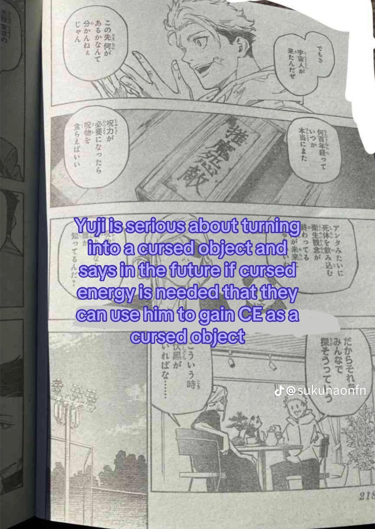 Jujutsu Kaisen Modulo Manga, chapter 25 RAW, page 11
