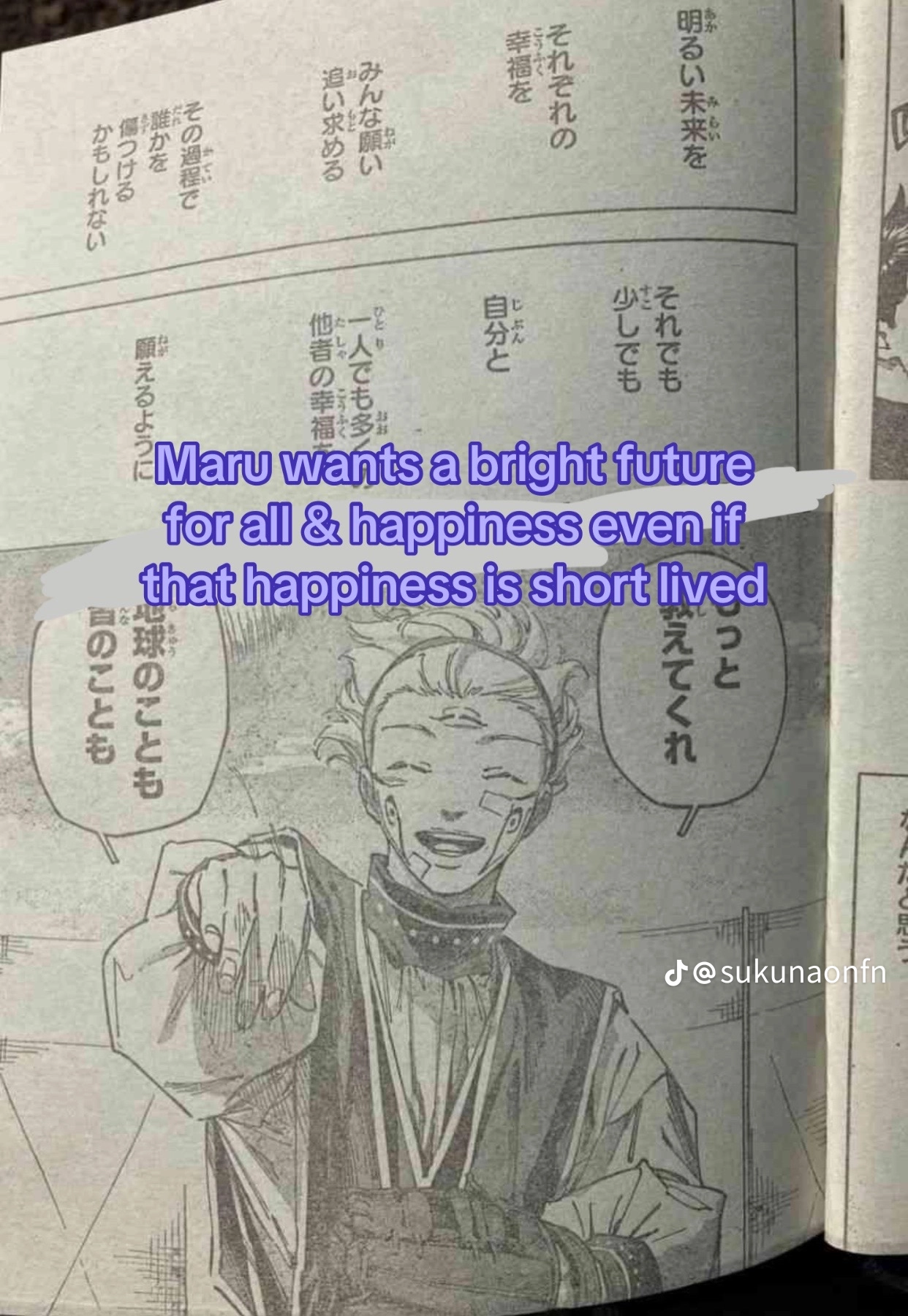 Jujutsu Kaisen Modulo Manga, chapter 25 RAW, page 18