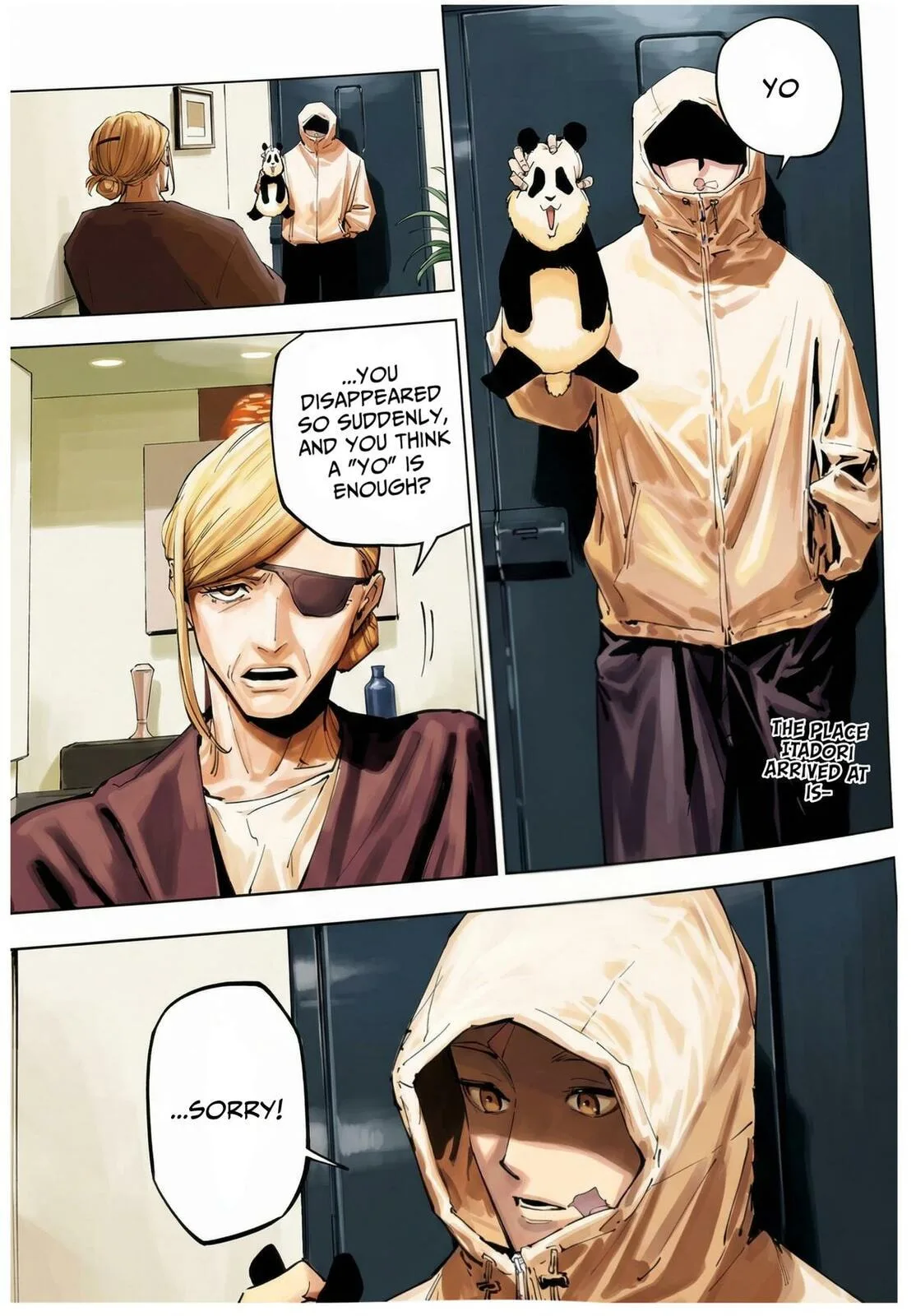 Jujutsu Kaisen Modulo Manga, chapter 25 END, page 1
