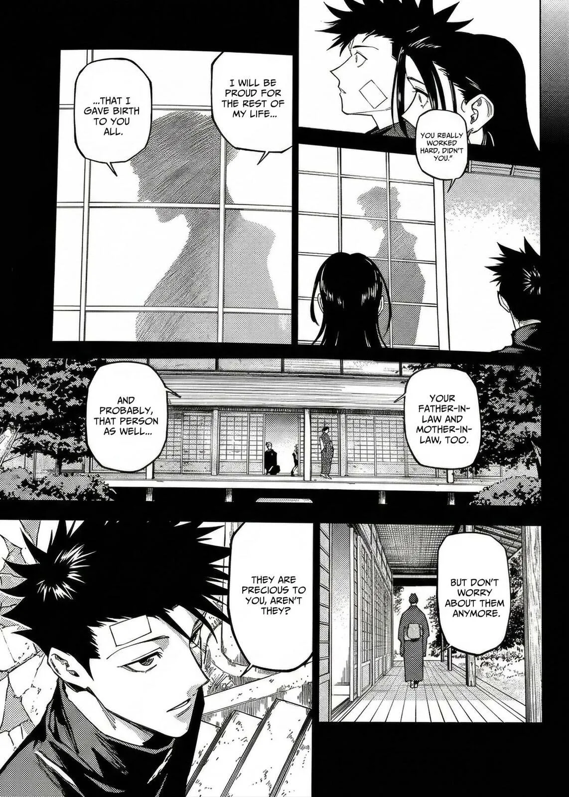 Jujutsu Kaisen Modulo Manga, chapter 25 END, page 5