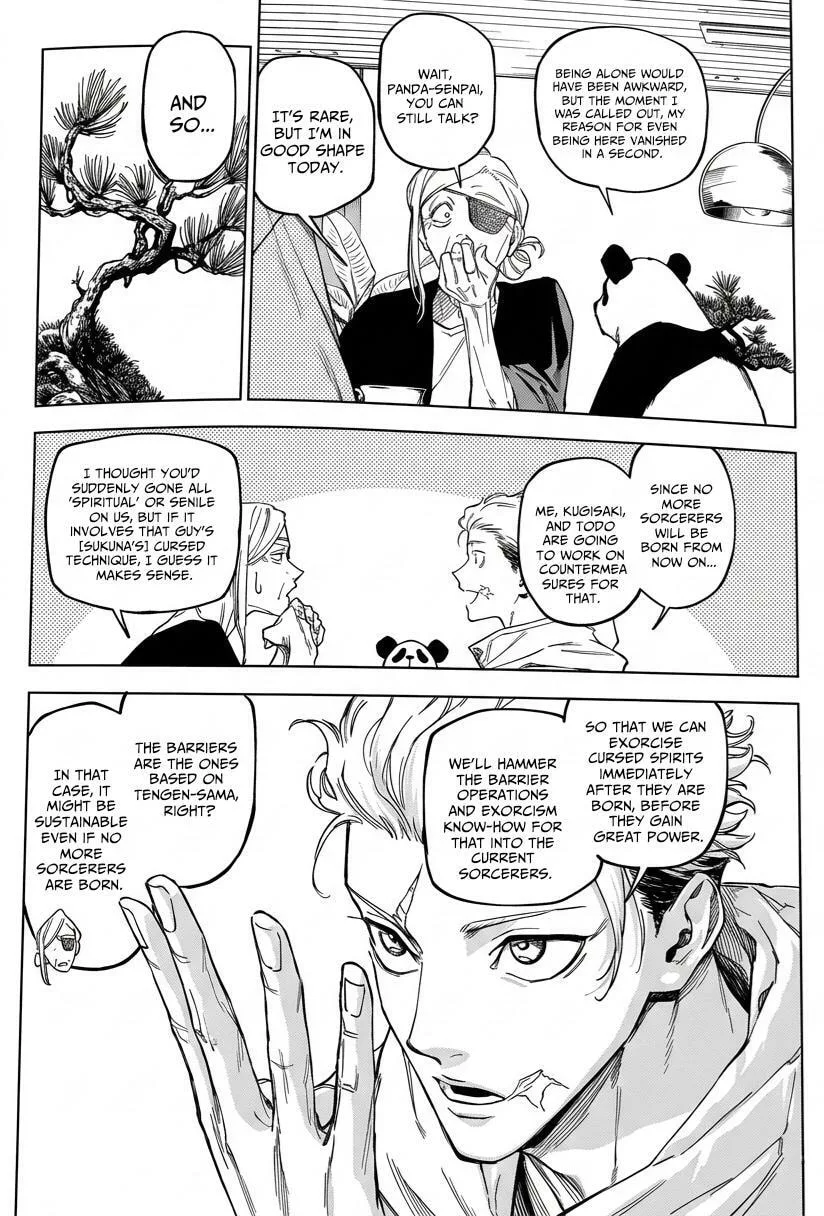 Jujutsu Kaisen Modulo Manga, chapter 25 END, page 9
