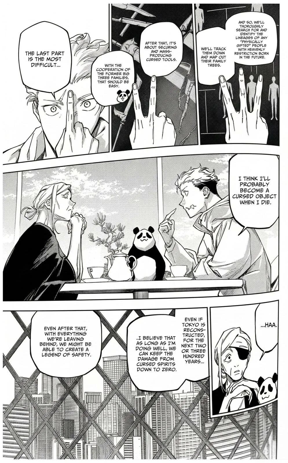 Jujutsu Kaisen Modulo Manga, chapter 25 END, page 10