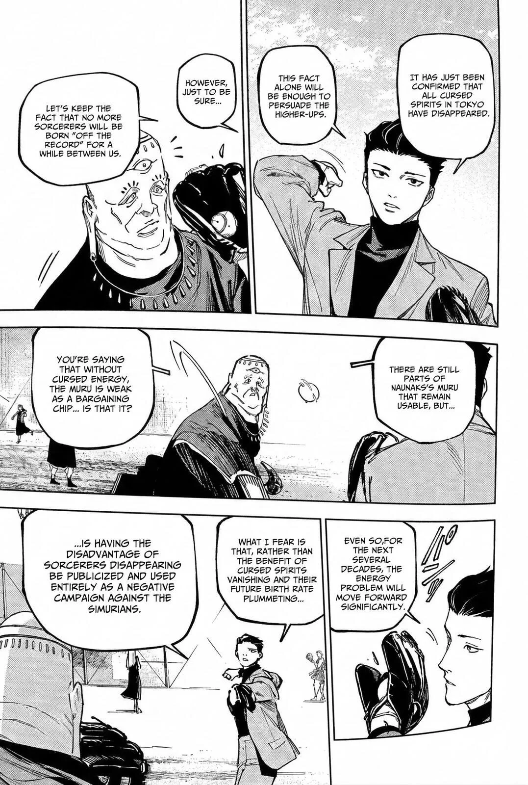 Jujutsu Kaisen Modulo Manga, chapter 25 END, page 12