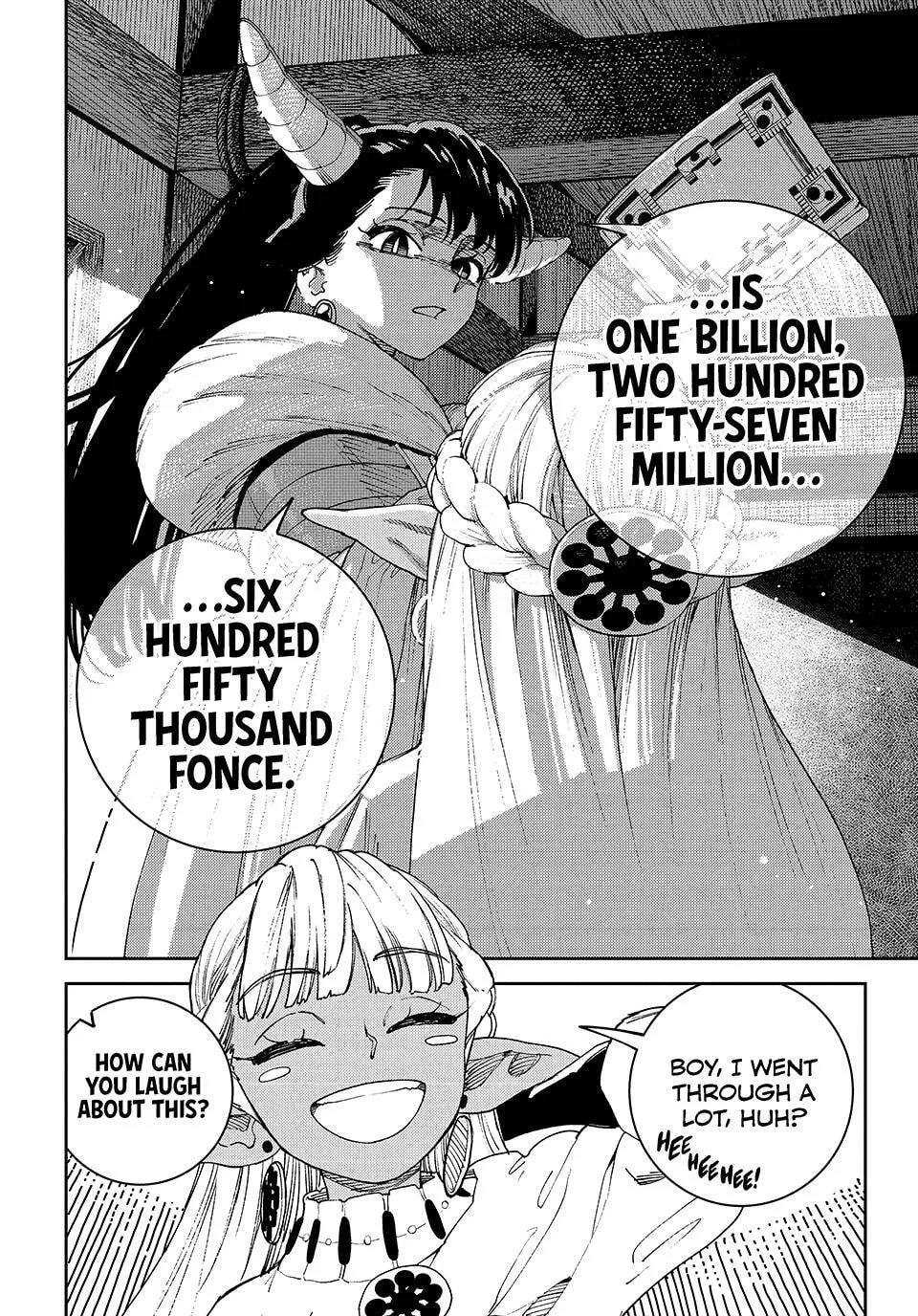 The Journey of a Dark Elf with Fading Powers, chapter 2, page 8