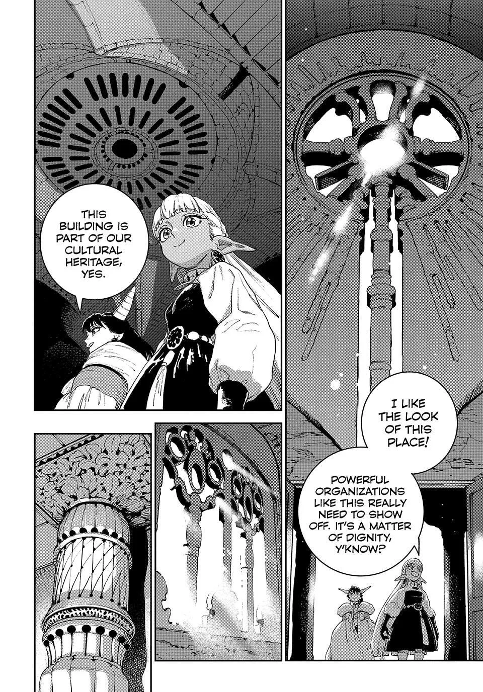 The Journey of a Dark Elf with Fading Powers, chapter 2, page 11