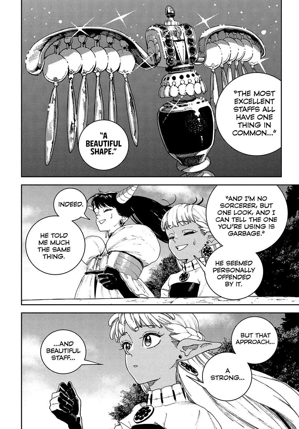 The Journey of a Dark Elf with Fading Powers, chapter 2, page 19