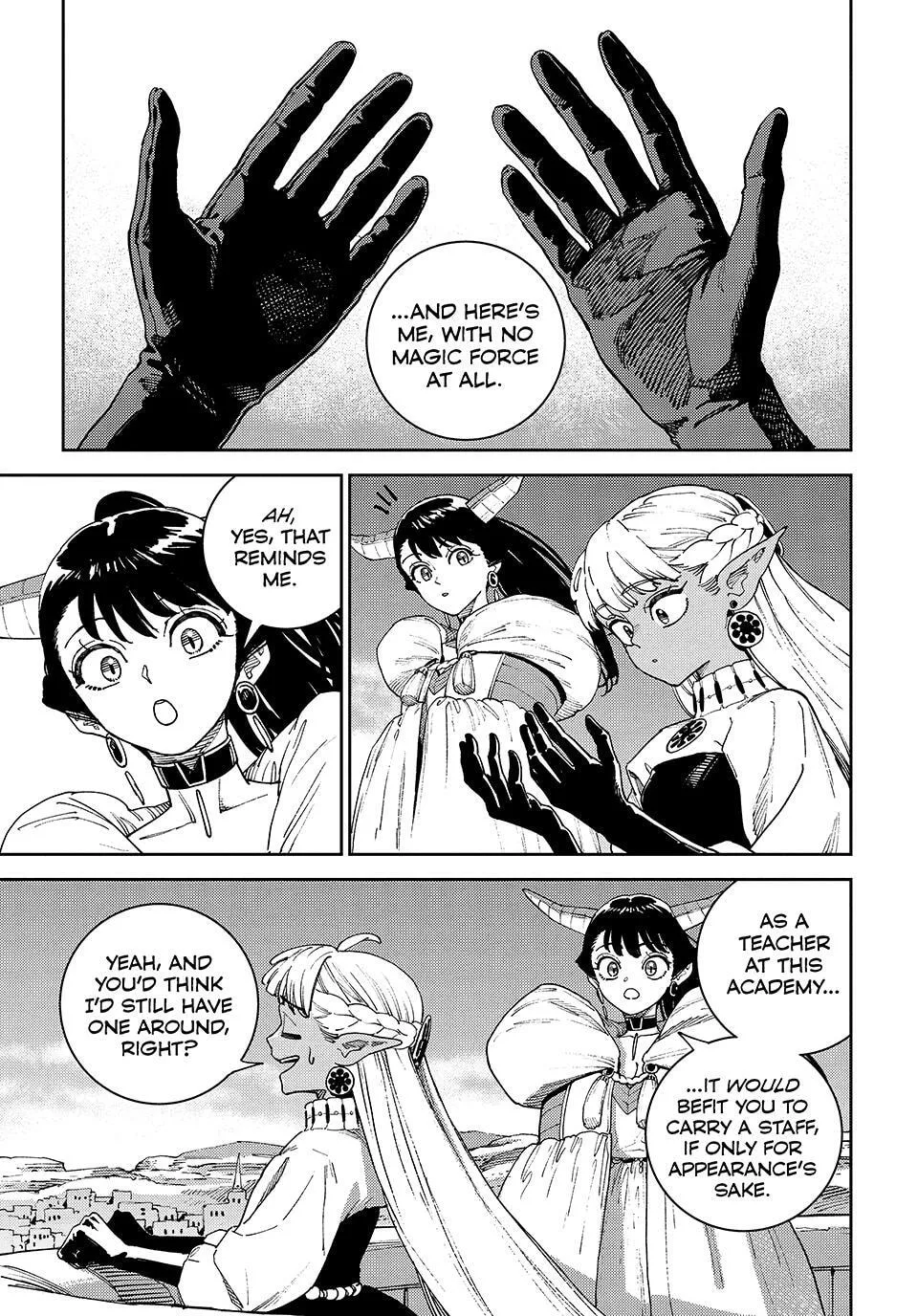 The Journey of a Dark Elf with Fading Powers, chapter 2, page 20