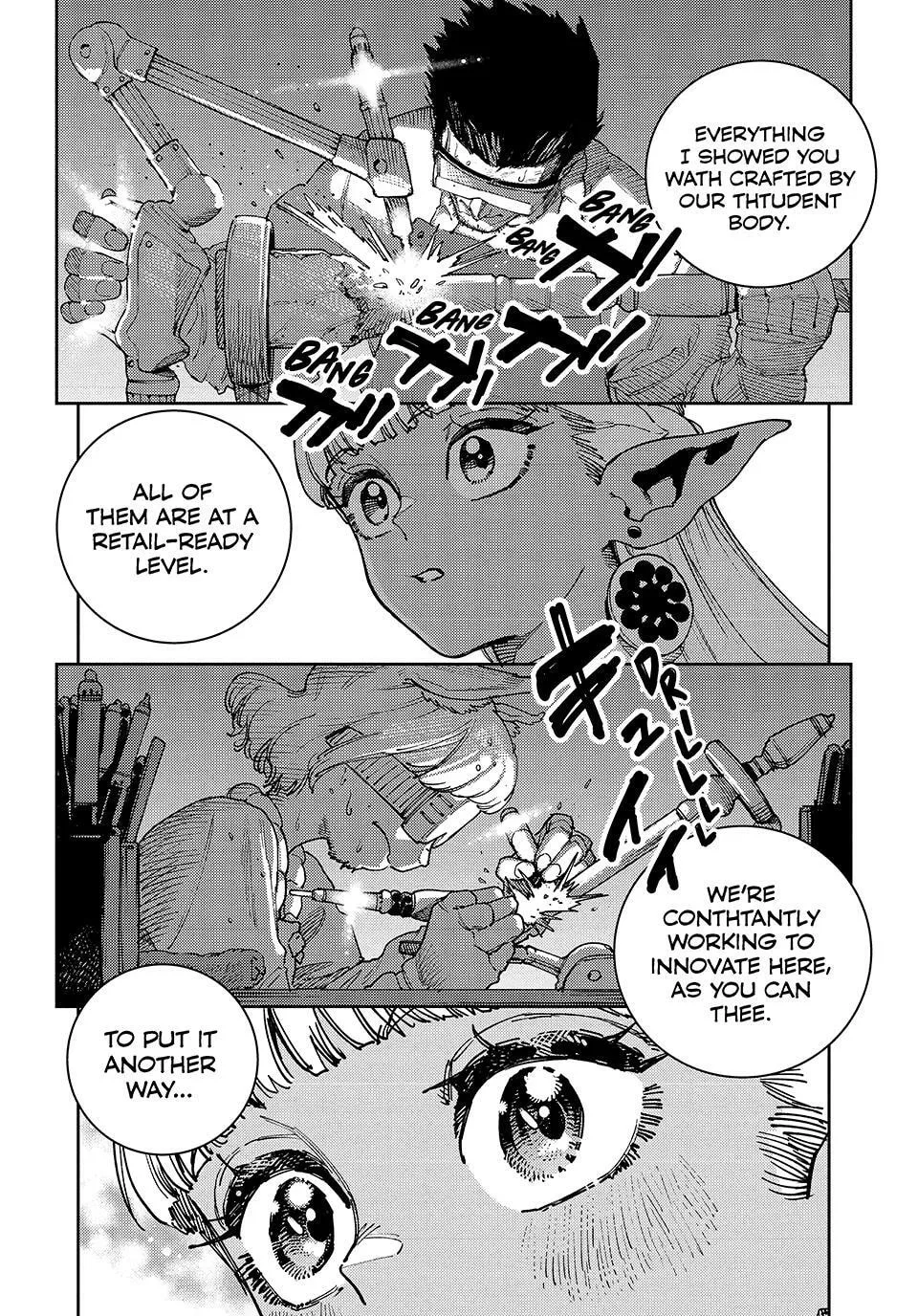 The Journey of a Dark Elf with Fading Powers, chapter 2, page 28
