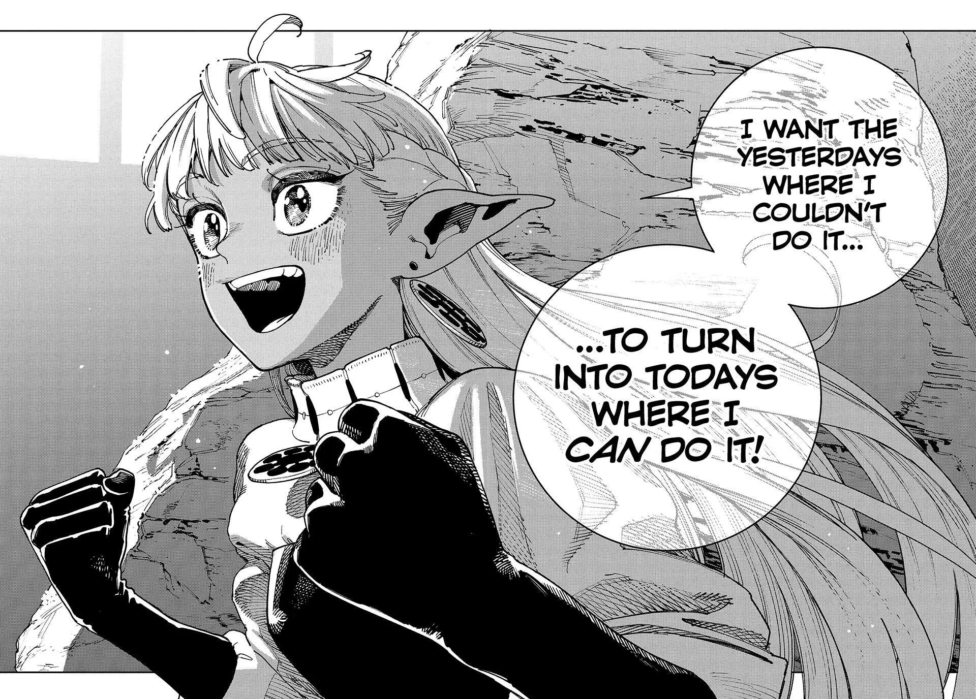 The Journey of a Dark Elf with Fading Powers, chapter 2, page 37