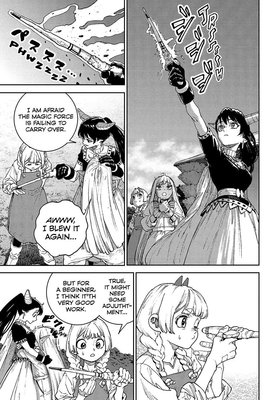 The Journey of a Dark Elf with Fading Powers, chapter 3, page 4