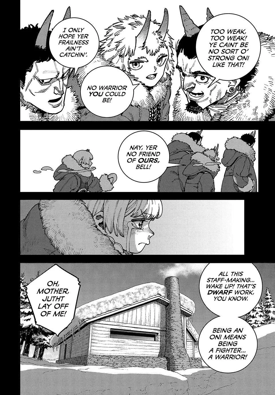 The Journey of a Dark Elf with Fading Powers, chapter 3, page 19