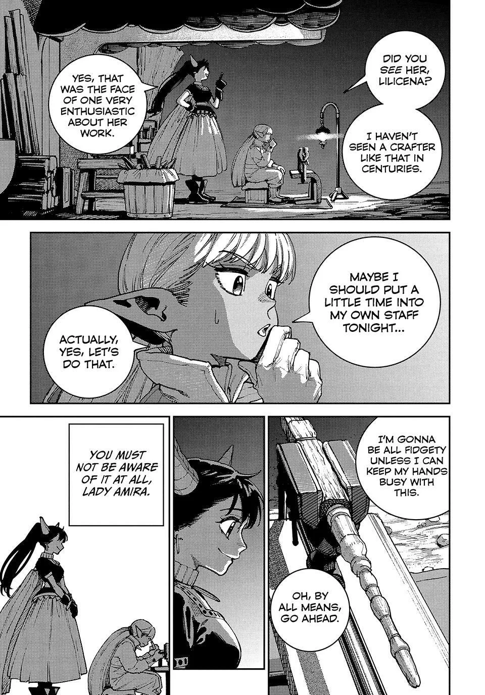 The Journey of a Dark Elf with Fading Powers, chapter 3, page 22