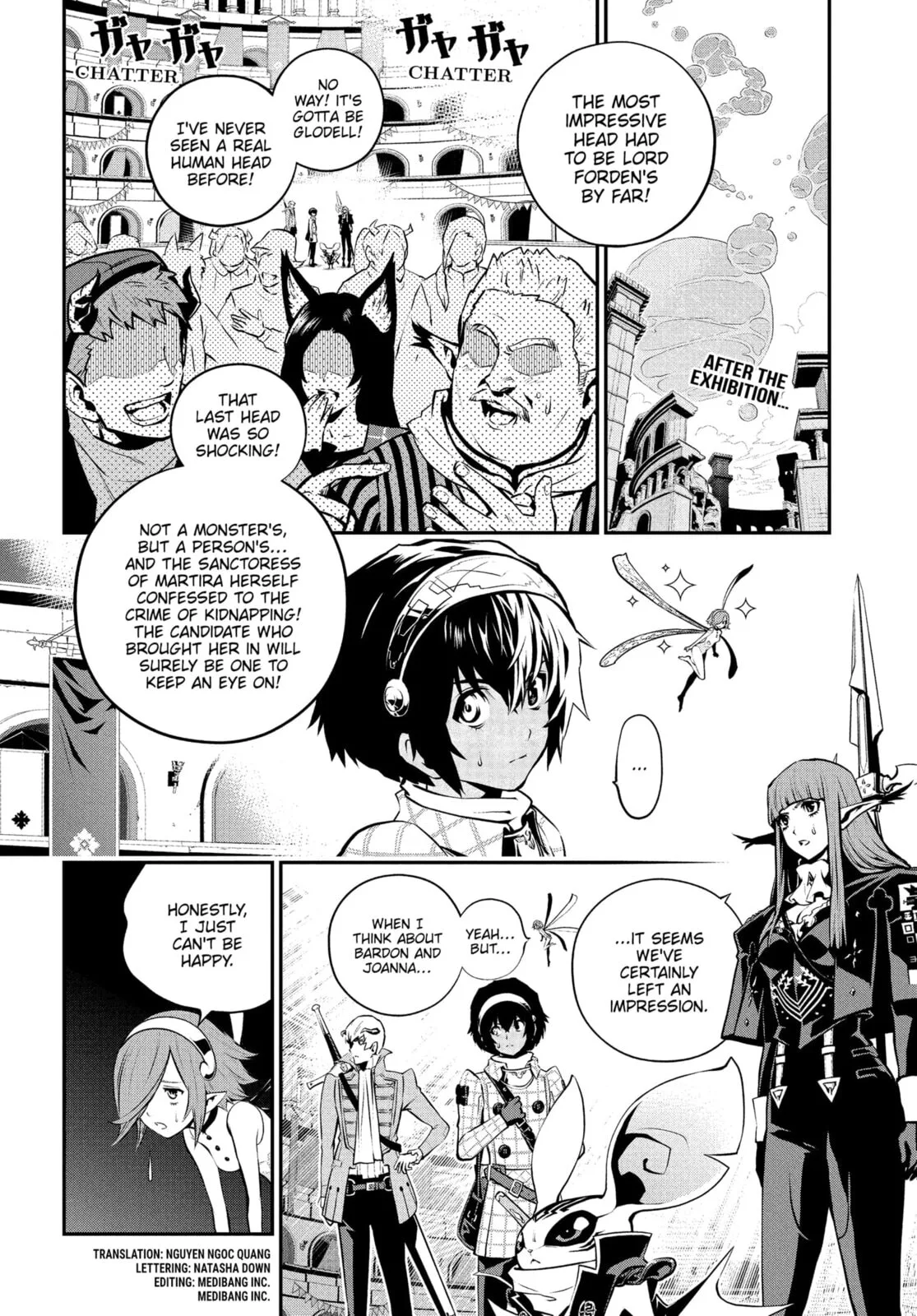 Metaphor ReFantazio, chapter 14, page 2