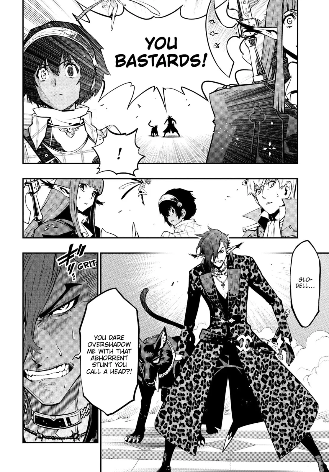 Metaphor ReFantazio, chapter 14, page 4