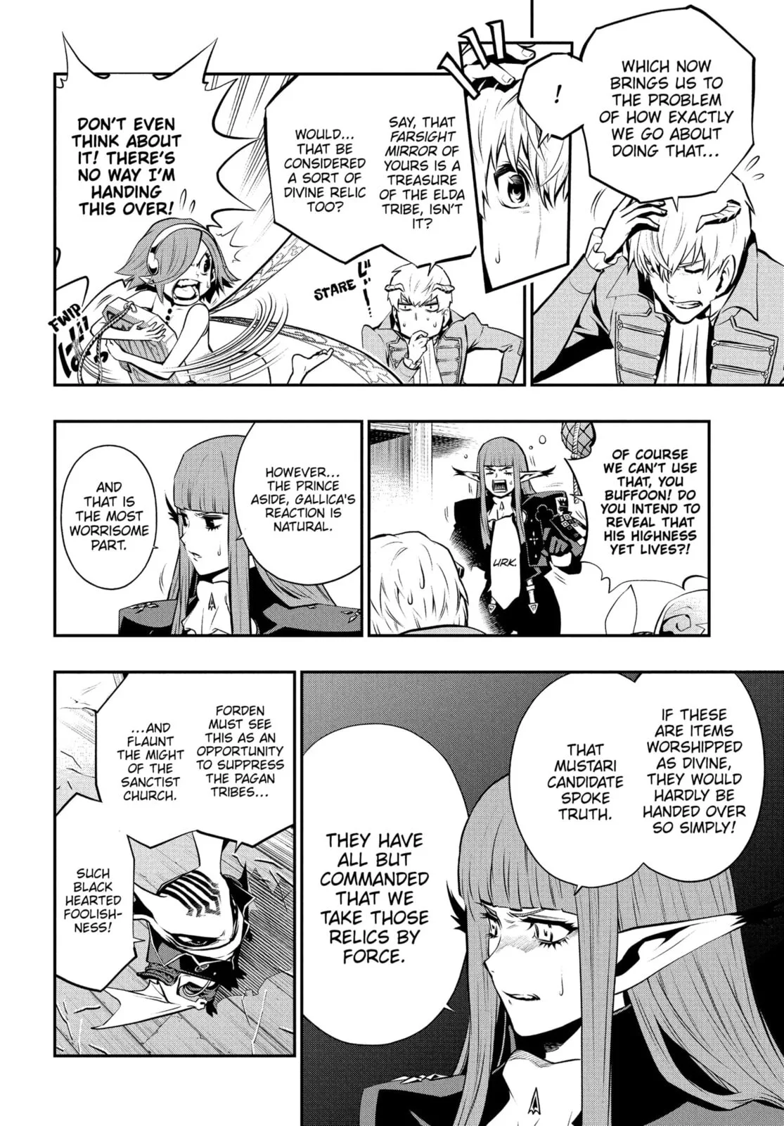 Metaphor ReFantazio, chapter 14, page 26