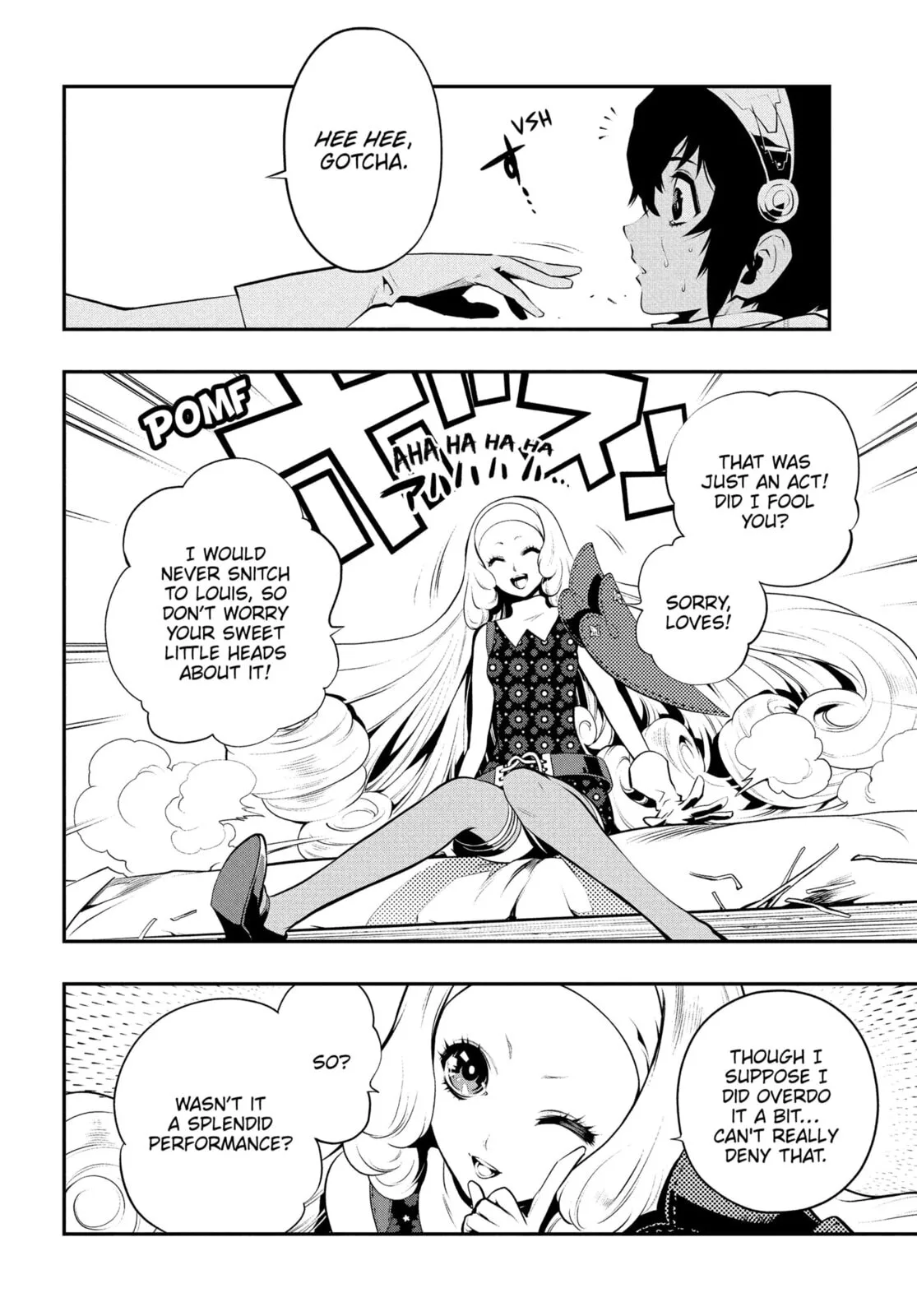 Metaphor ReFantazio, chapter 14, page 32