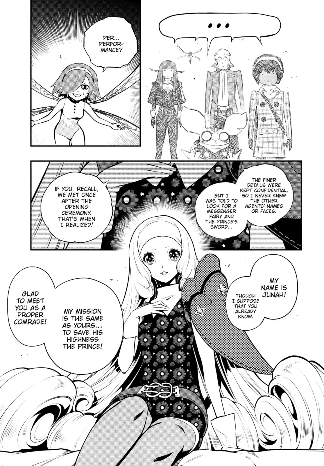 Metaphor ReFantazio, chapter 14, page 33