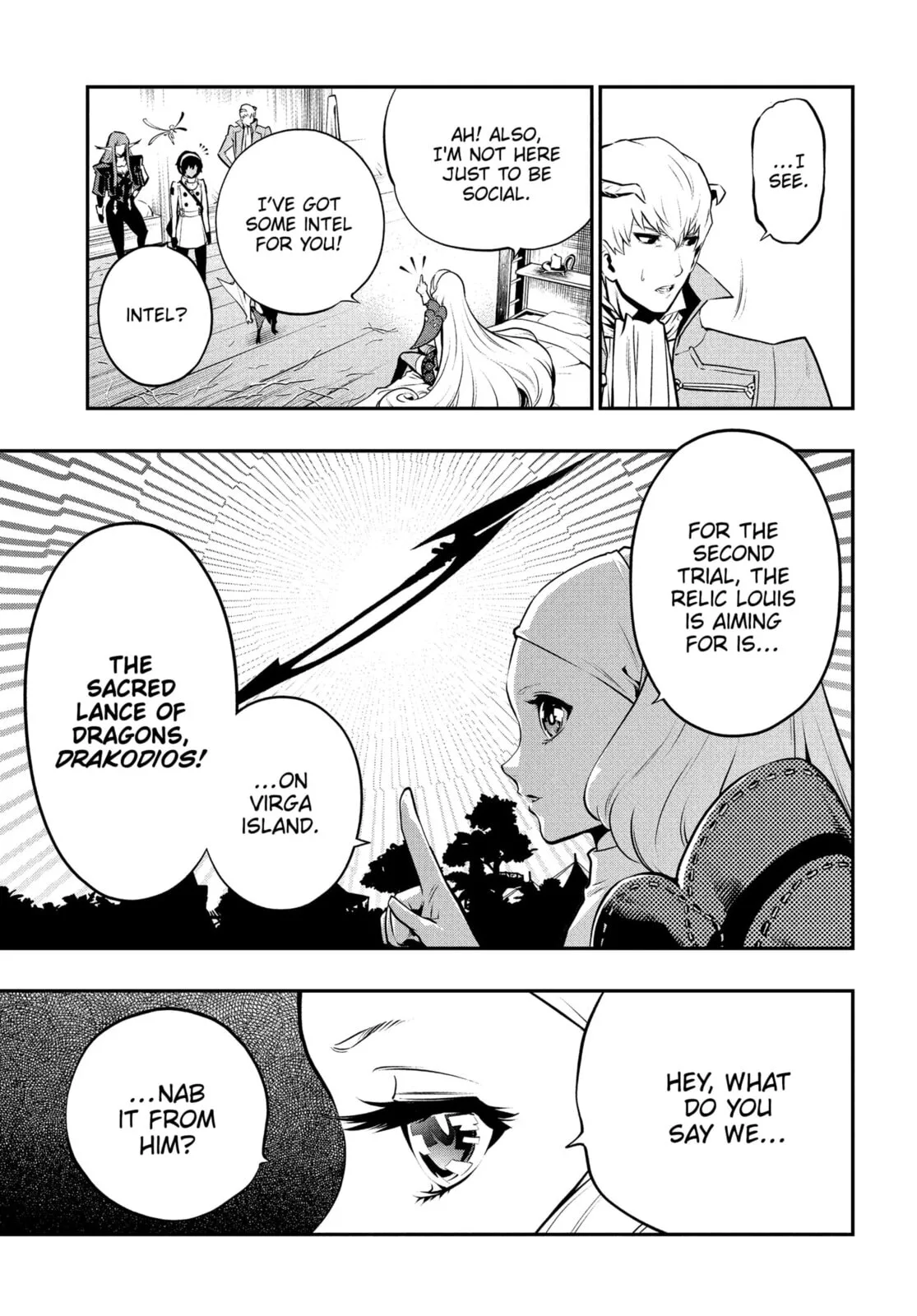 Metaphor ReFantazio, chapter 14, page 35