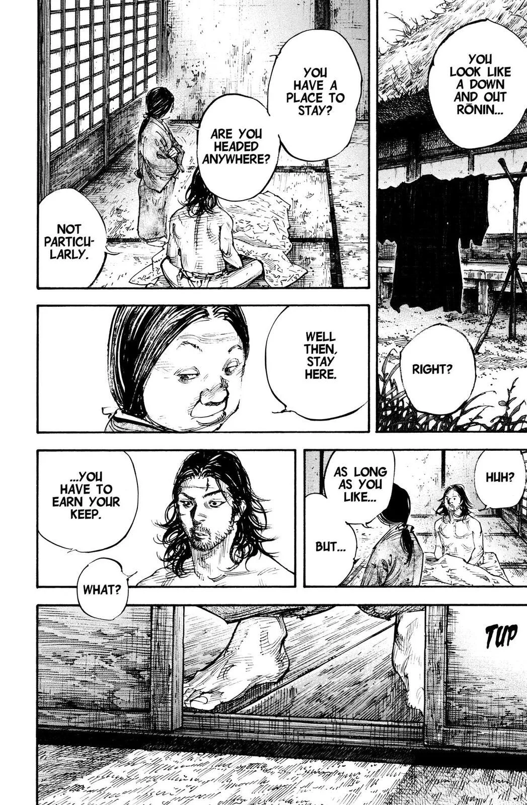 Vagabond Manga, chapter 291, page 6
