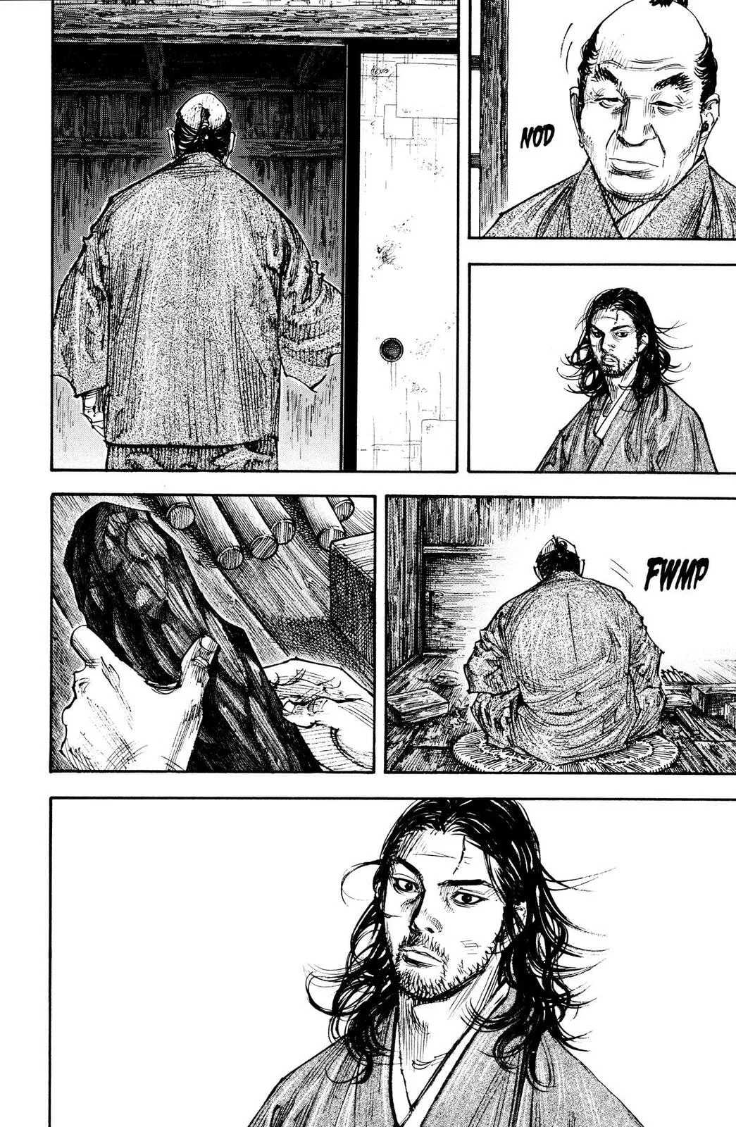 Vagabond Manga, chapter 291, page 8