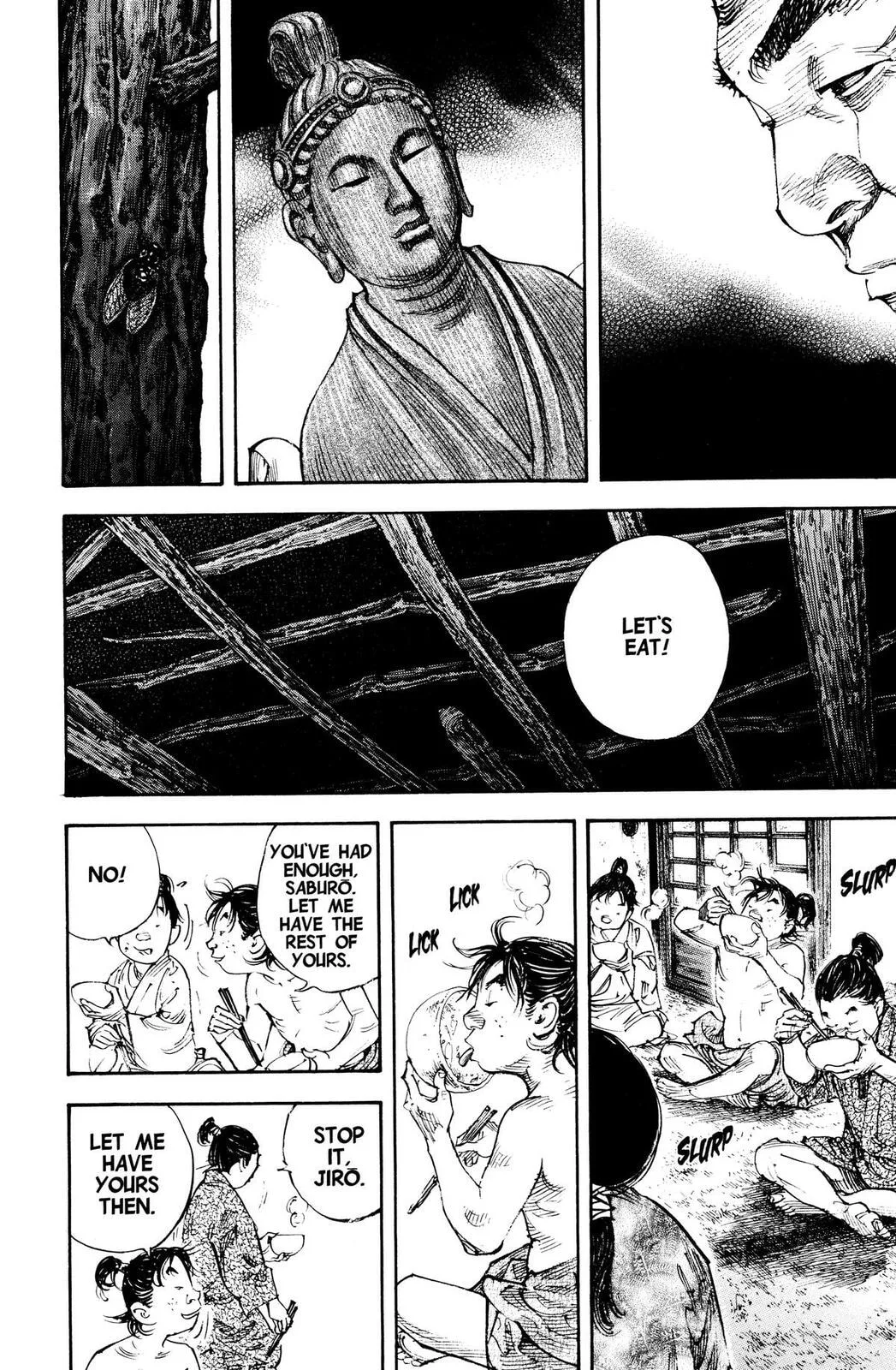 Vagabond Manga, chapter 292, page 8