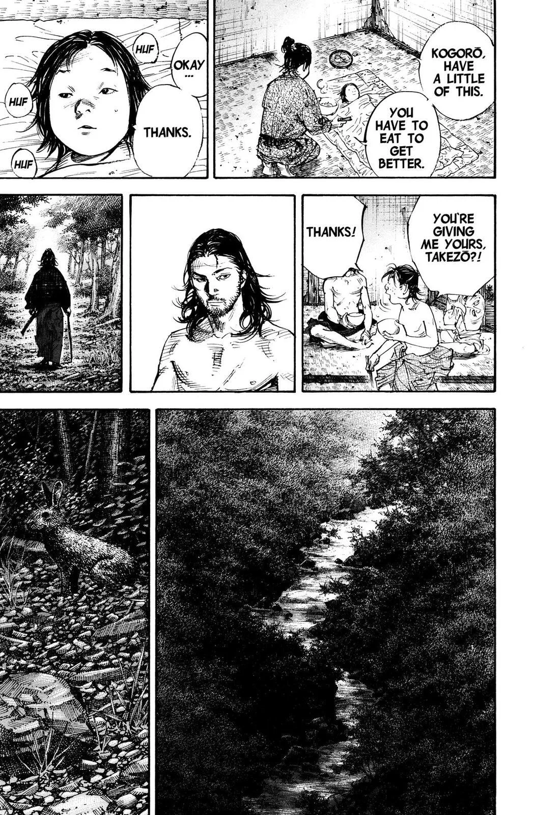 Vagabond Manga, chapter 292, page 9
