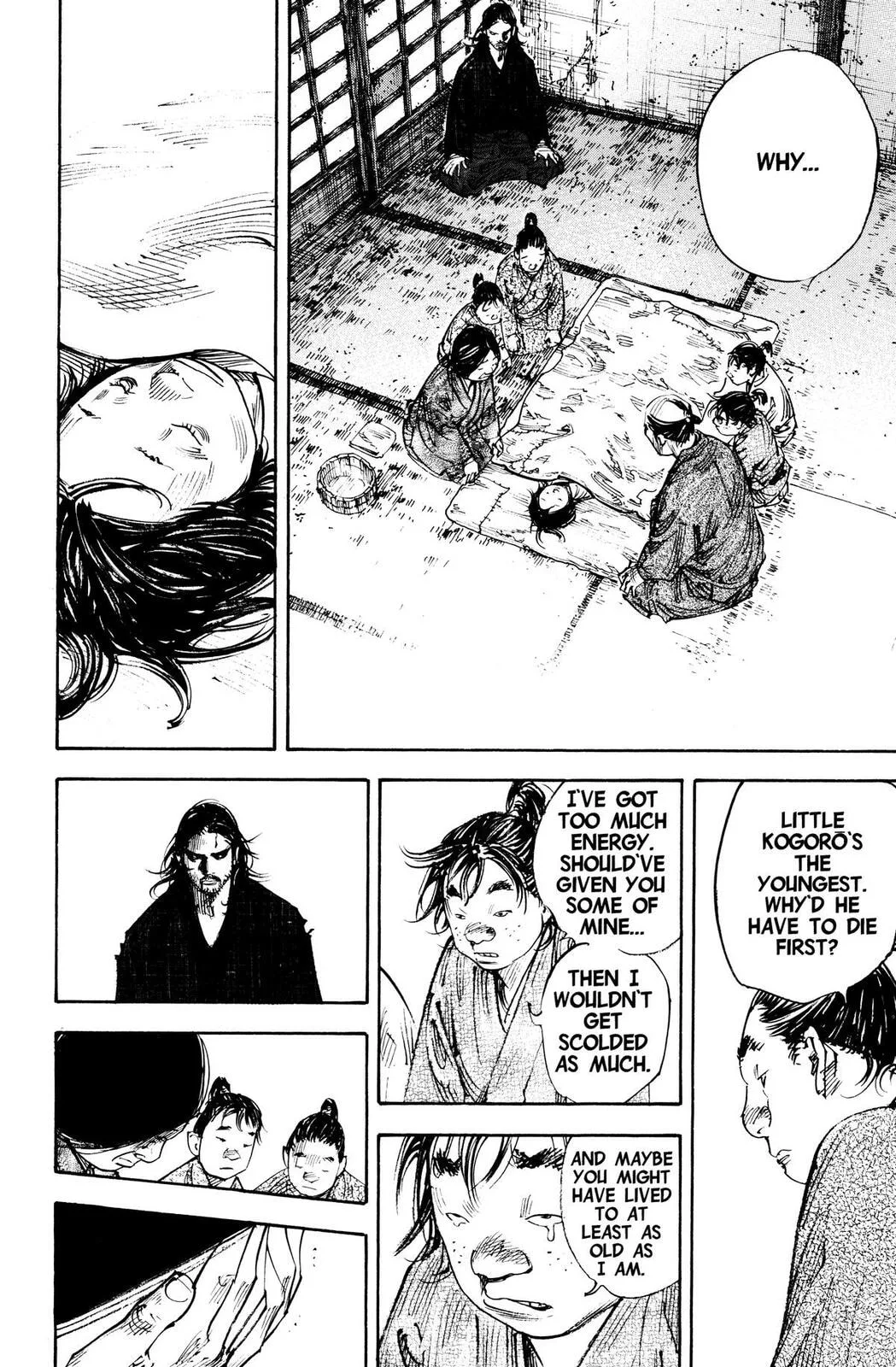 Vagabond Manga, chapter 292, page 14
