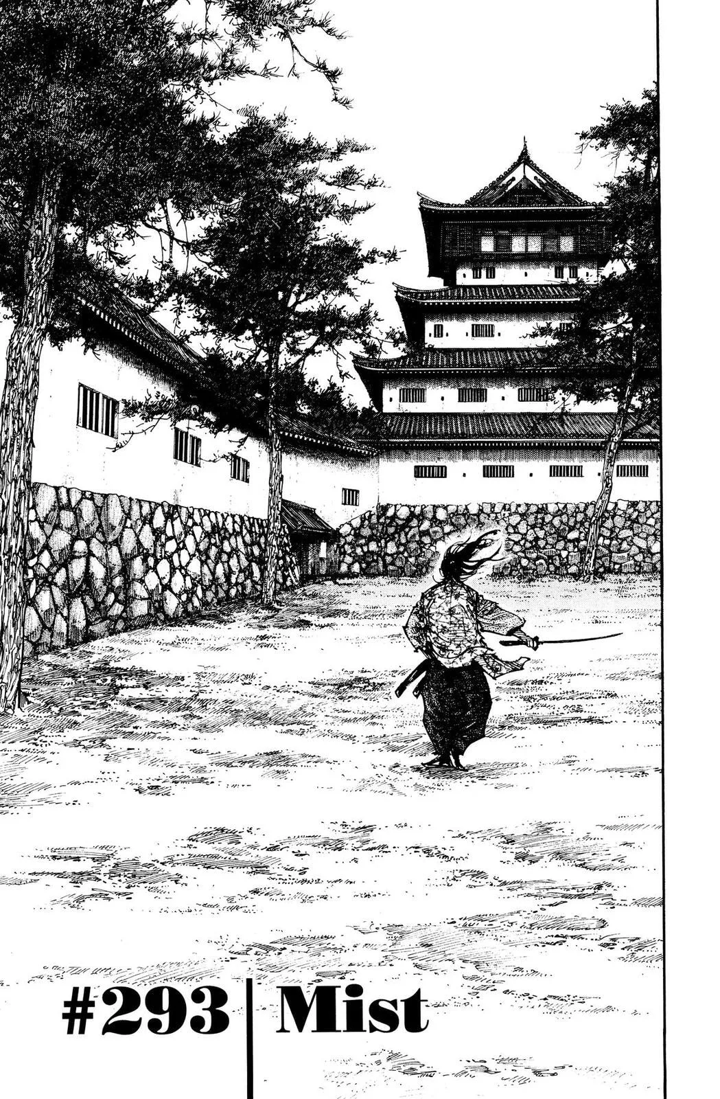 Vagabond Manga, chapter 293, page 1