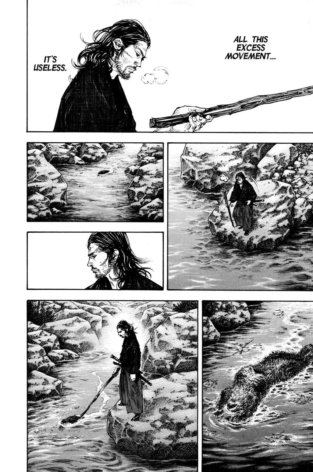 Vagabond Manga, chapter 293, page 6