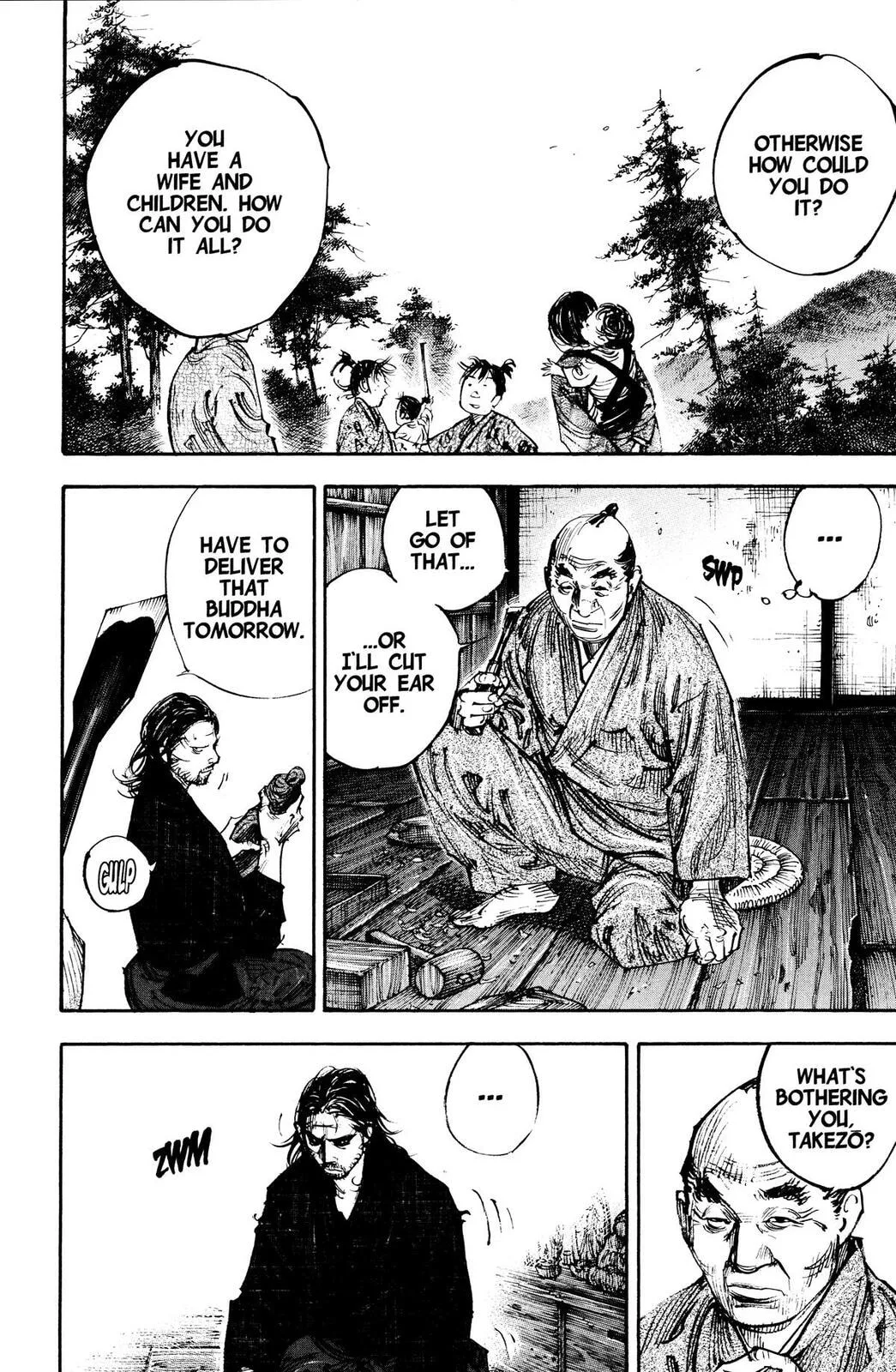 Vagabond Manga, chapter 293, page 14