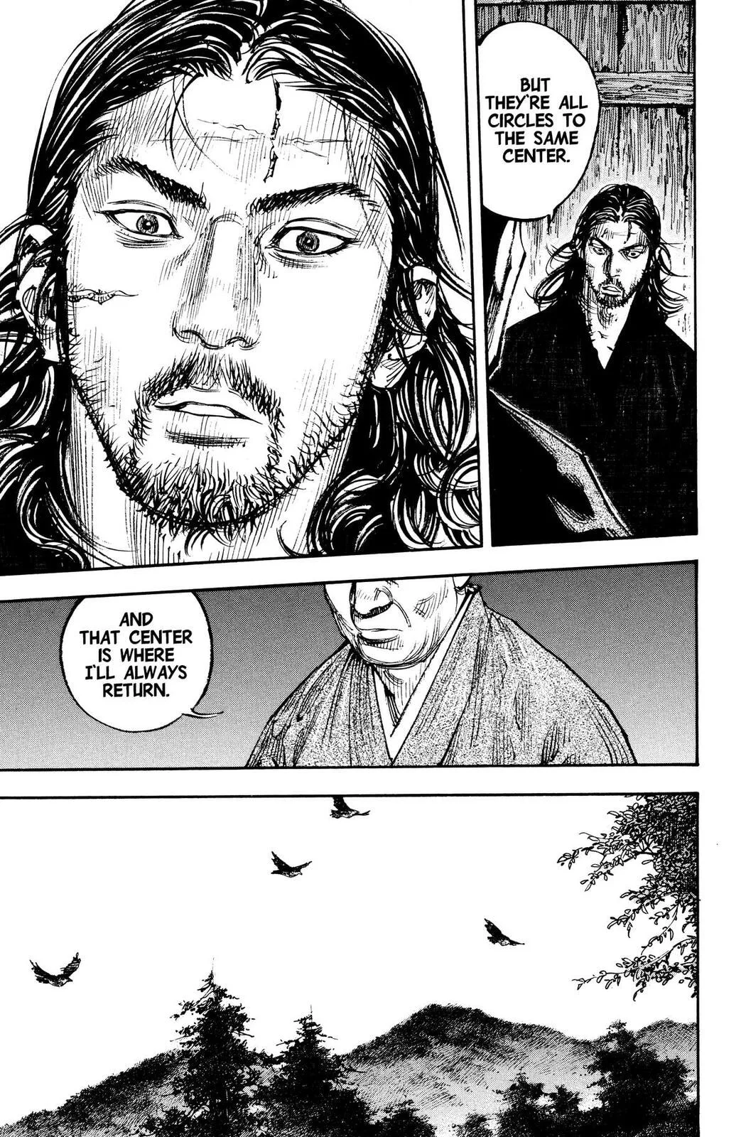 Vagabond Manga, chapter 293, page 17