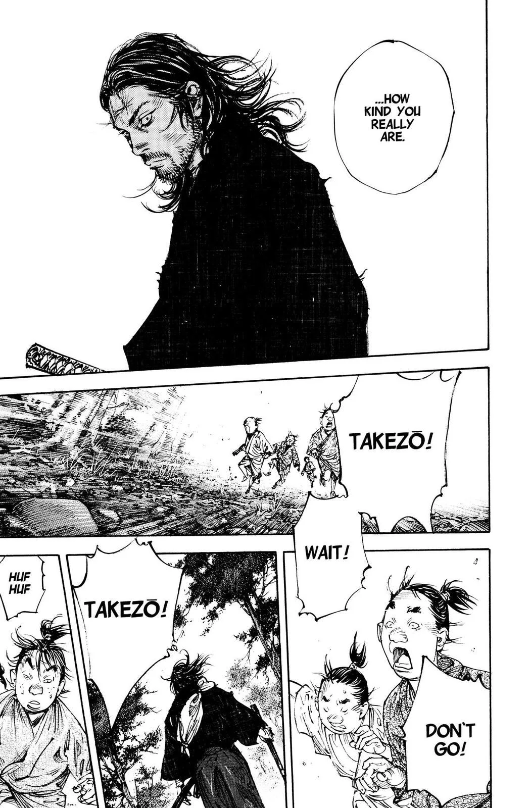 Vagabond Manga, chapter 294, page 18
