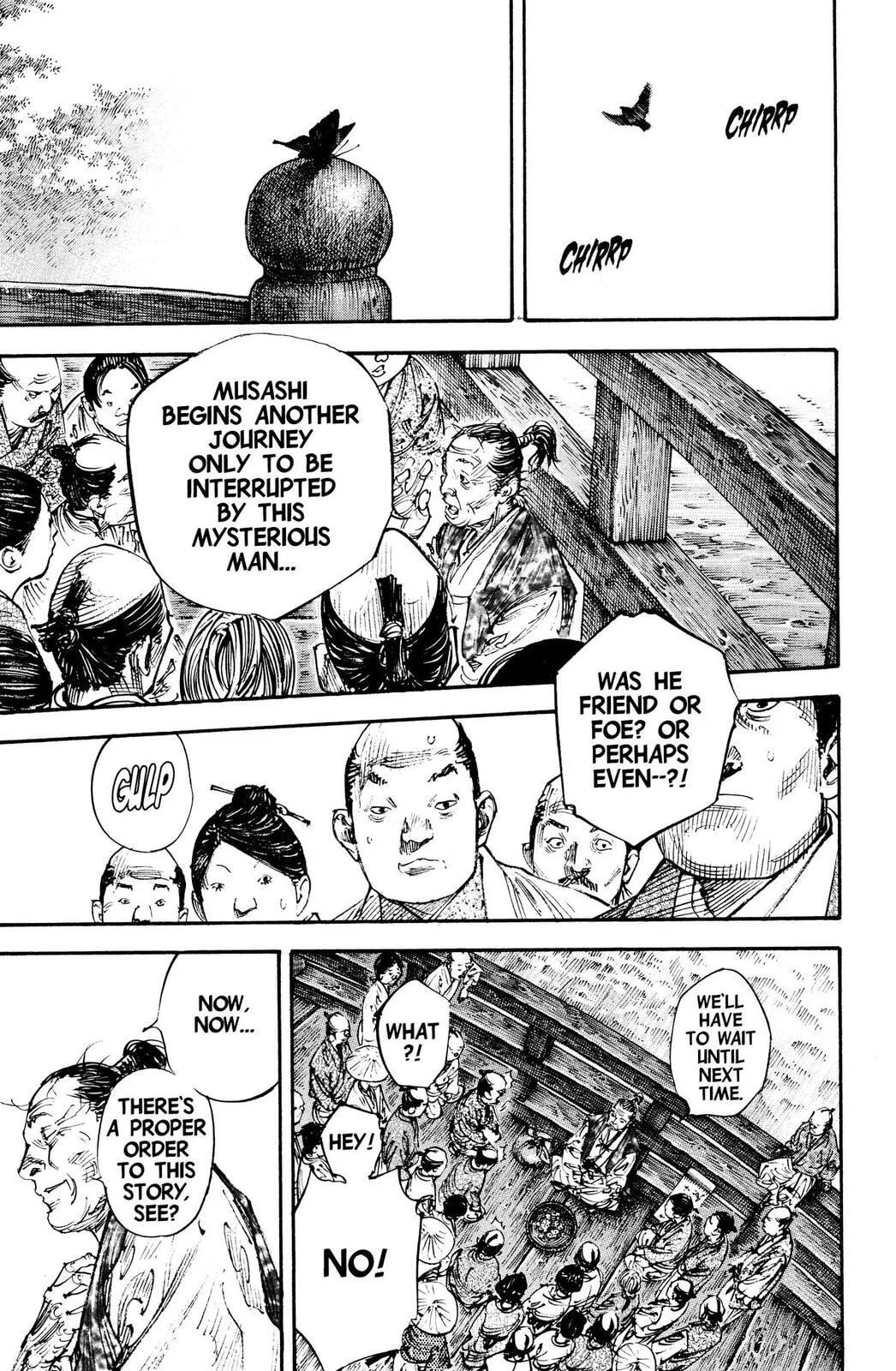 Vagabond Manga, chapter 295, page 1