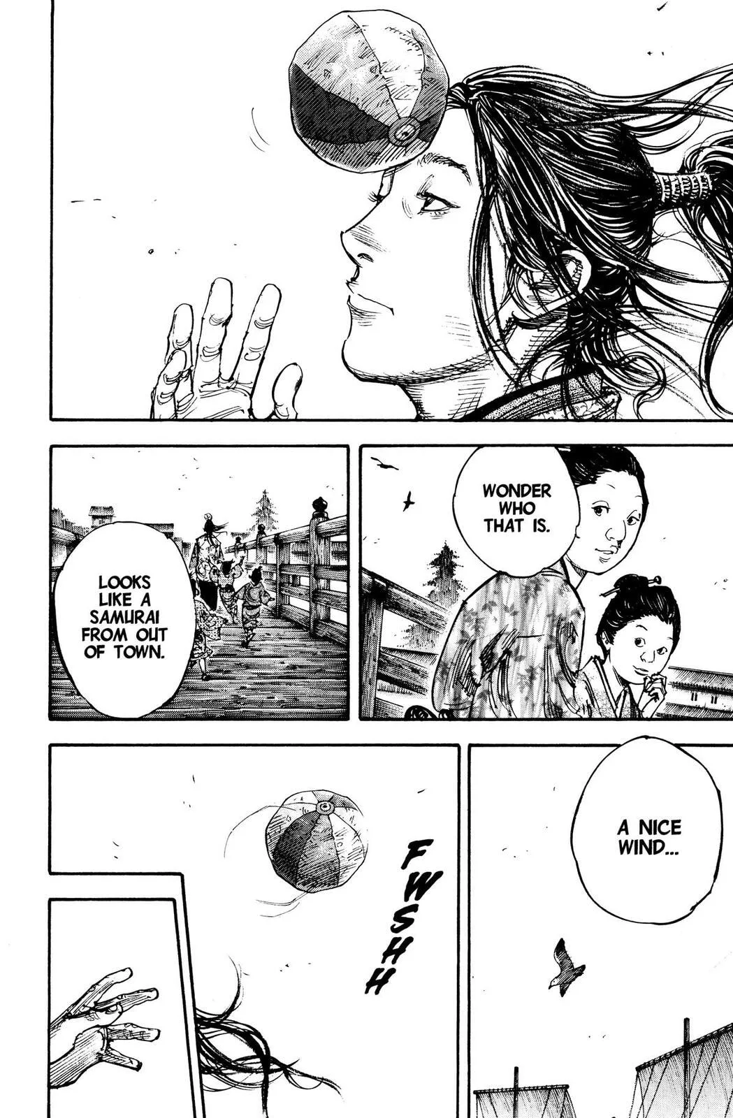 Vagabond Manga, chapter 295, page 7