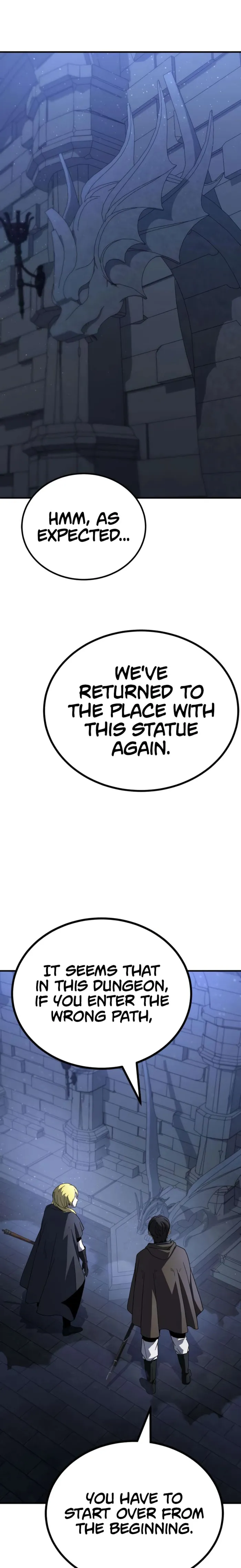 To Hell With the Status Window, chapter 12, page 1