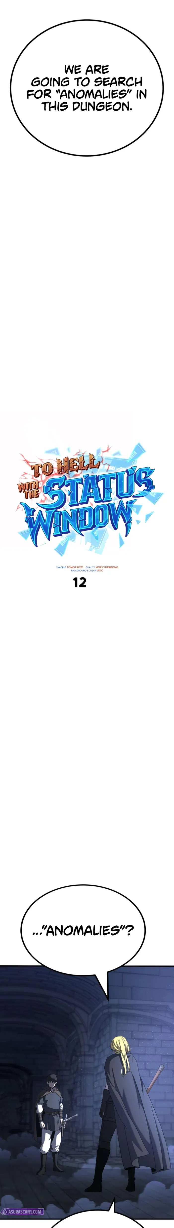 To Hell With the Status Window, chapter 12, page 11