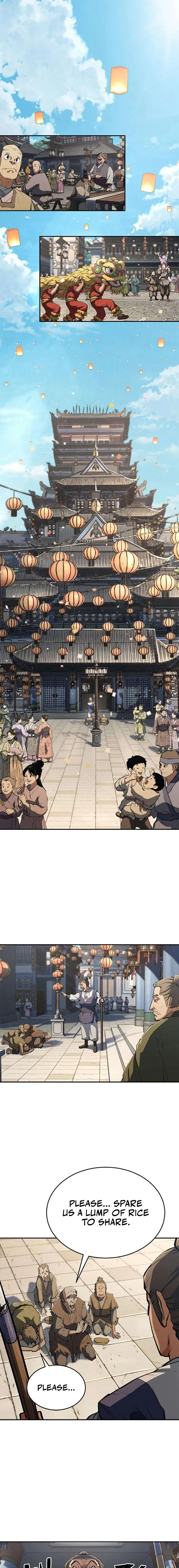 Murim Psychopath, chapter 16, page 1