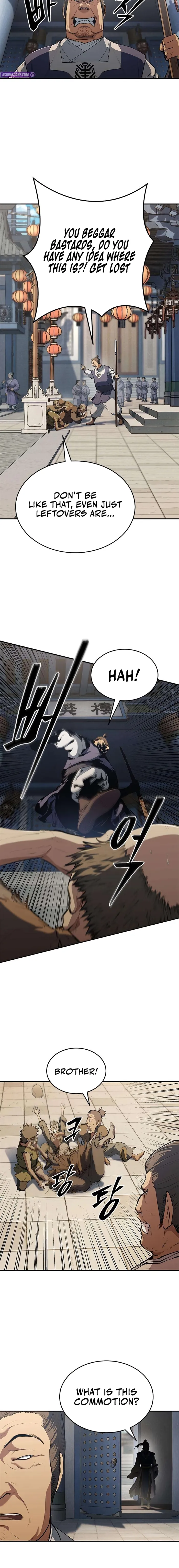 Murim Psychopath, chapter 16, page 2