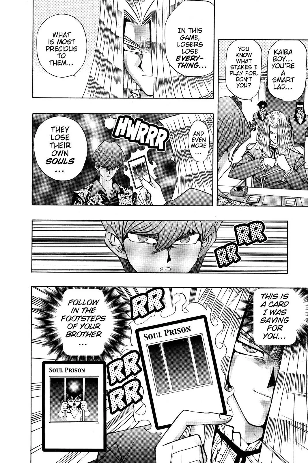Yu-Gi-Oh!, chapter 111, page 4