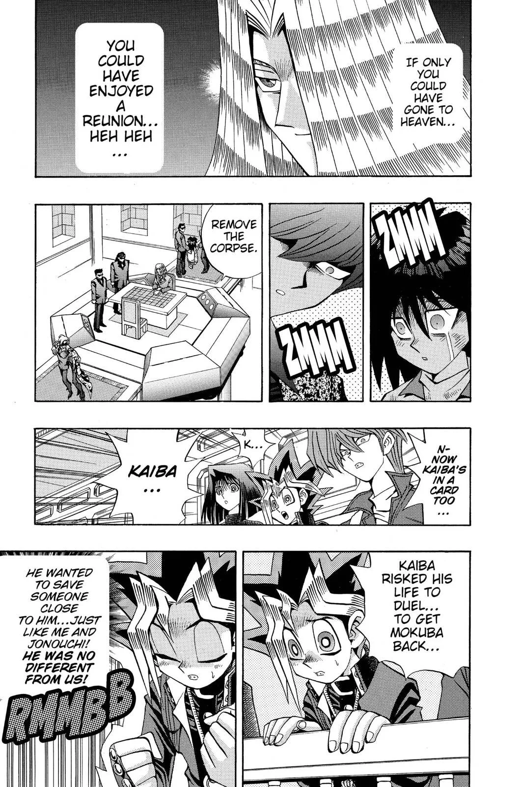 Yu-Gi-Oh!, chapter 111, page 7