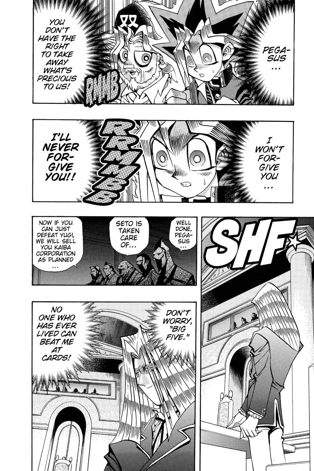 Yu-Gi-Oh!, chapter 111, page 8