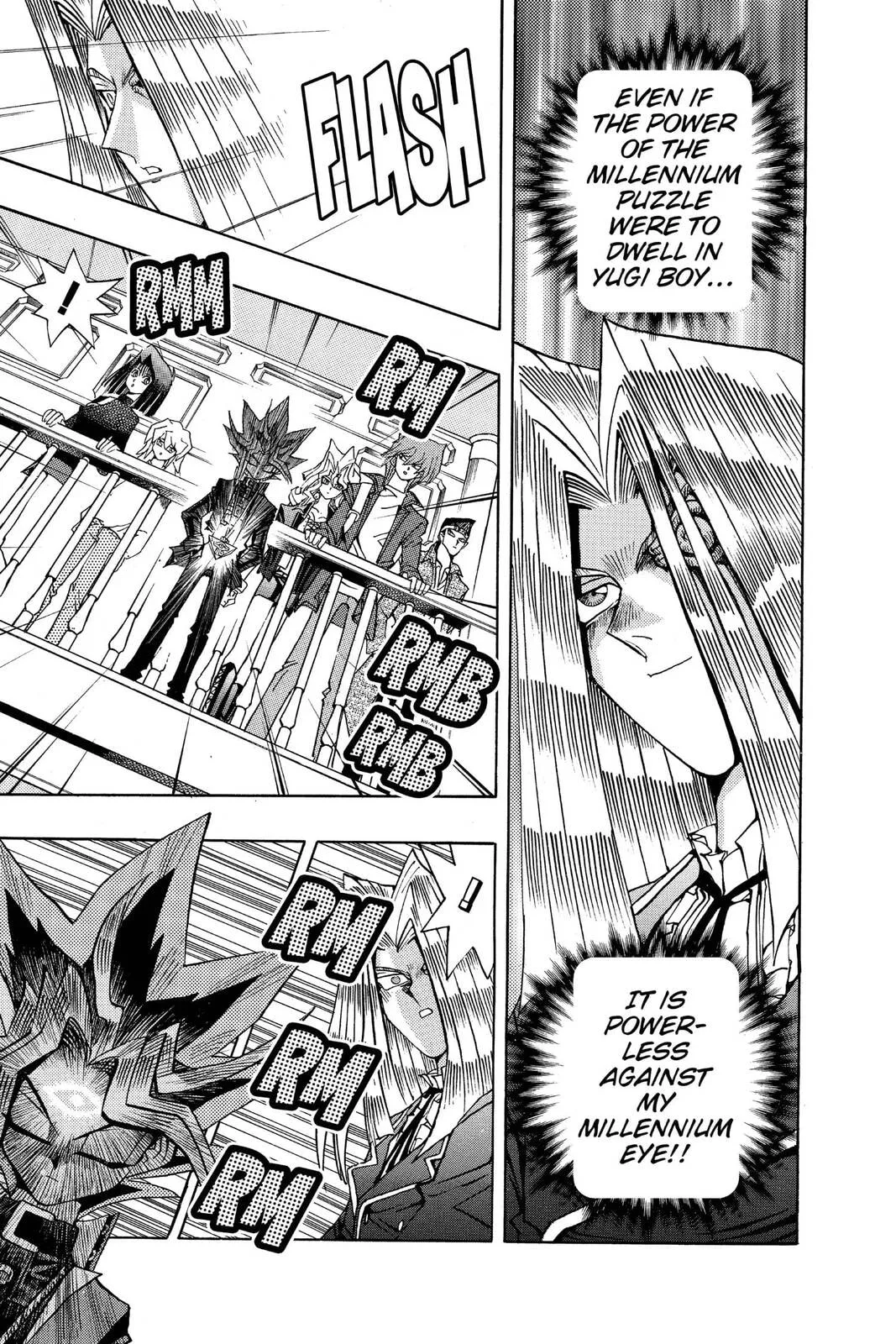 Yu-Gi-Oh!, chapter 111, page 9