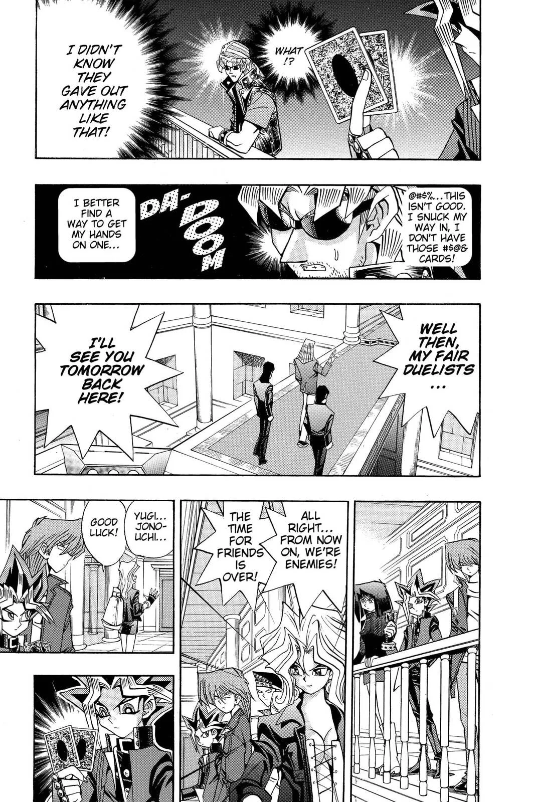 Yu-Gi-Oh!, chapter 111, page 13