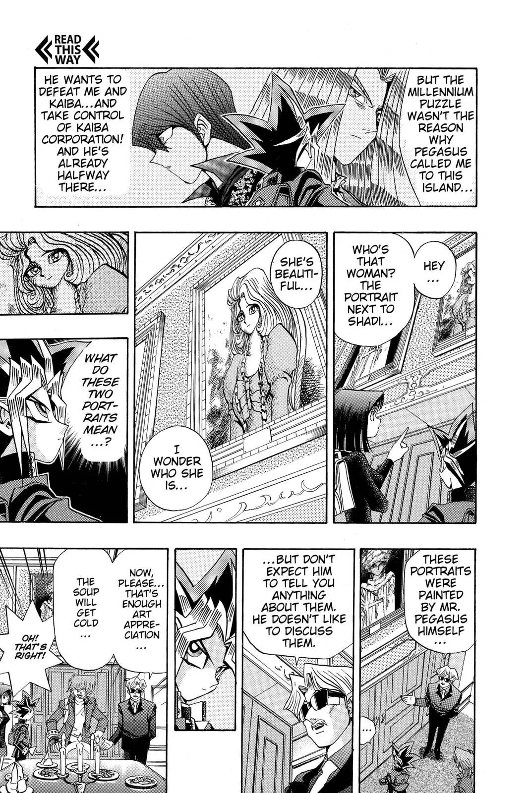 Yu-Gi-Oh!, chapter 112, page 5