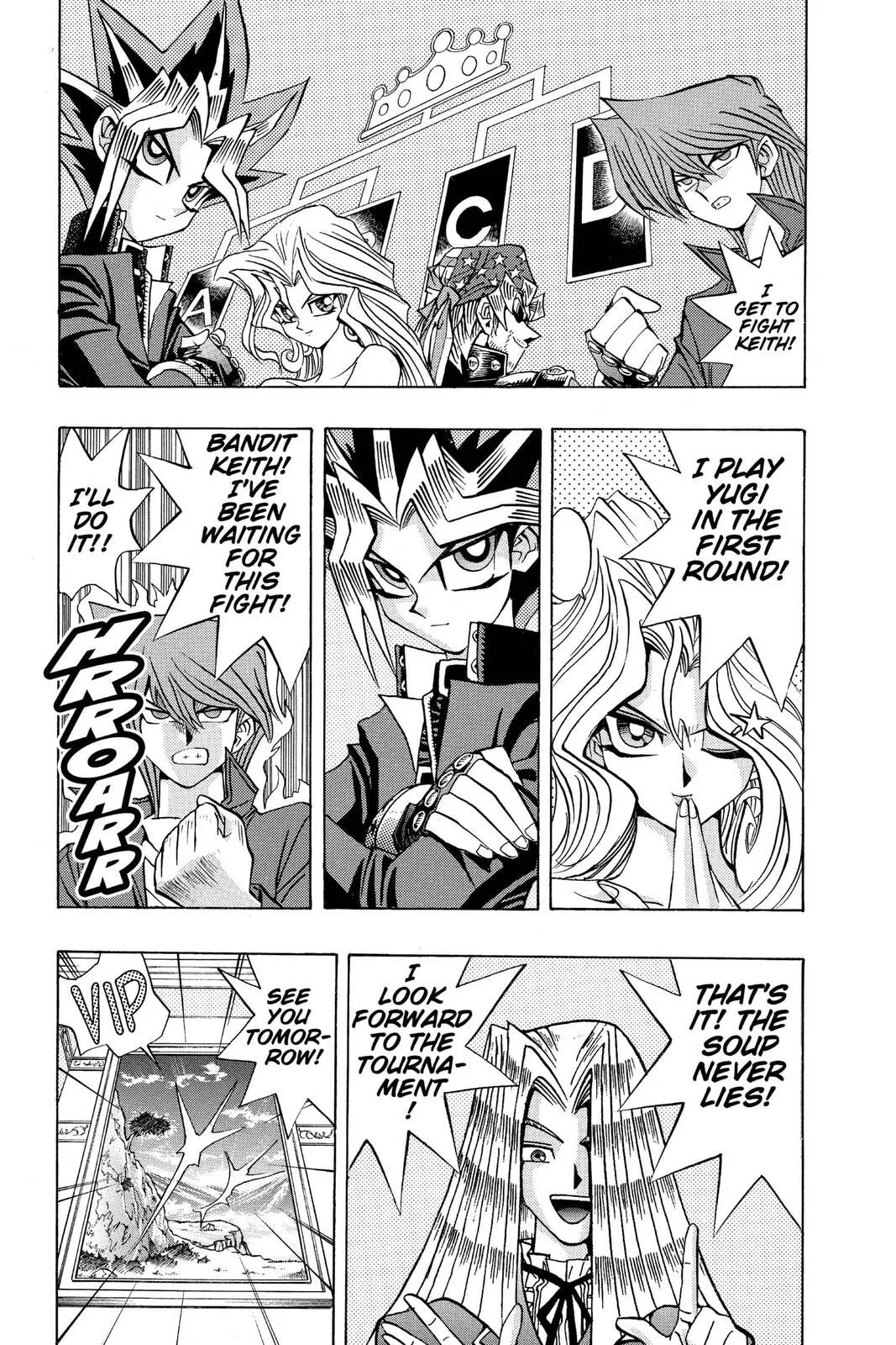 Yu-Gi-Oh!, chapter 112, page 13