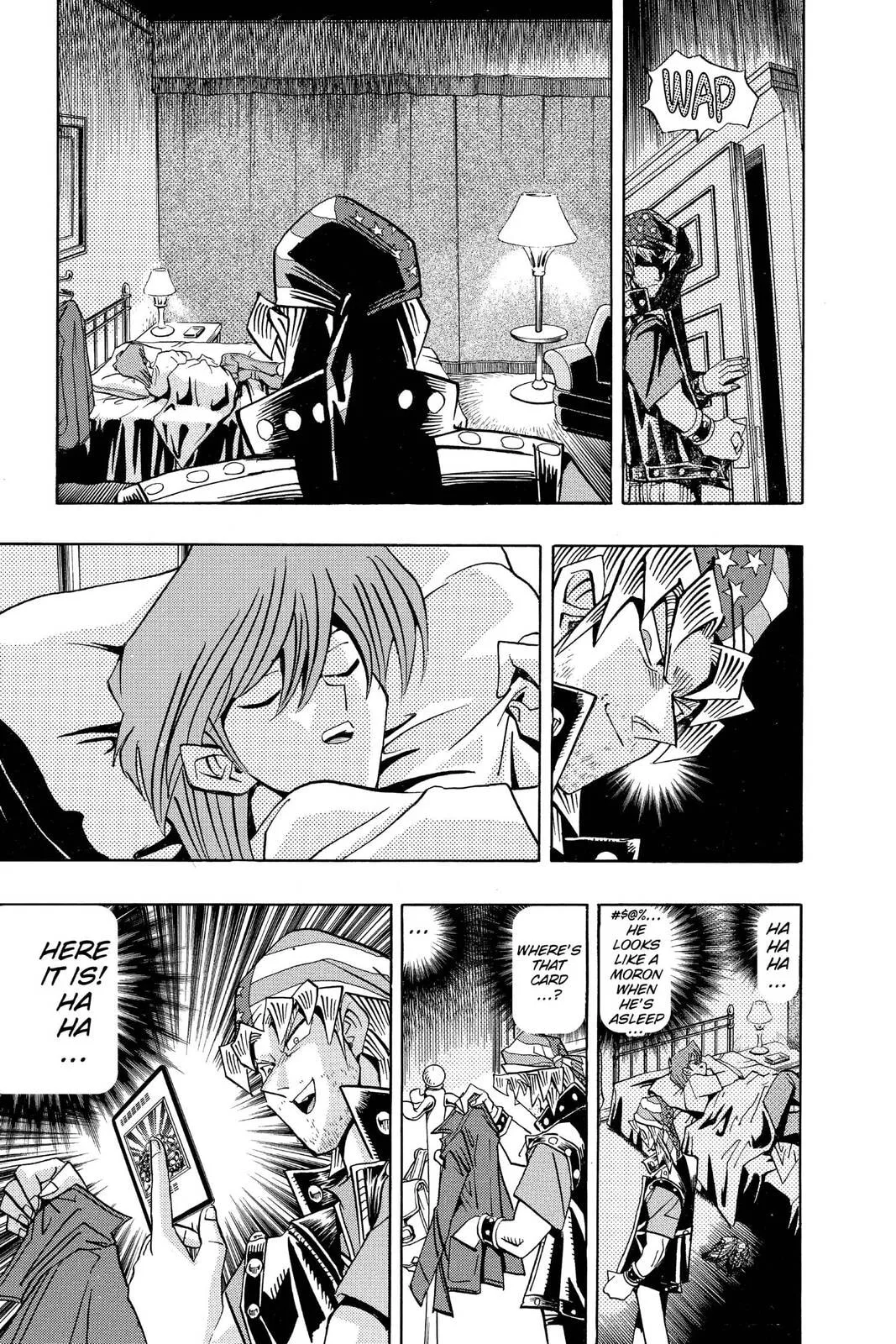 Yu-Gi-Oh!, chapter 113, page 9